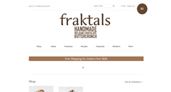 Desktop Screenshot of fraktals.com