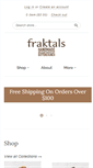 Mobile Screenshot of fraktals.com